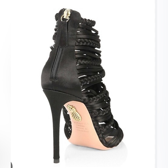 Aquazzura Goddess Strappy Sandals Size 38 - Picture 9 of 15